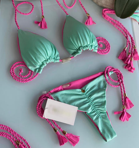 Bikini Reversible Teal