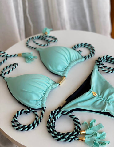 Reversible Bikini Aqua