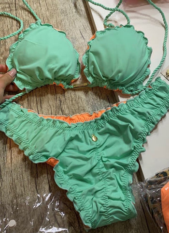 Bikini Reversible to Orange