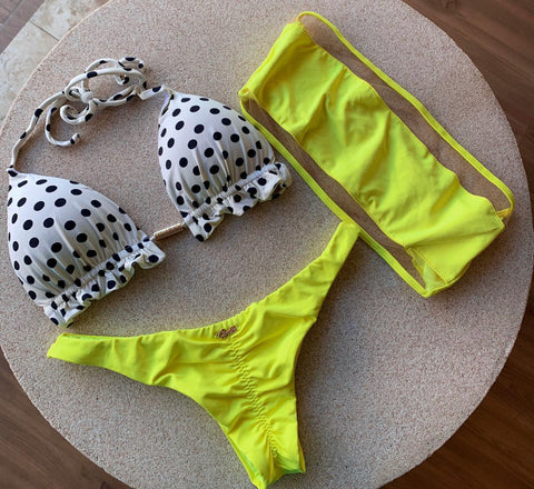 Bikini Trio Neon