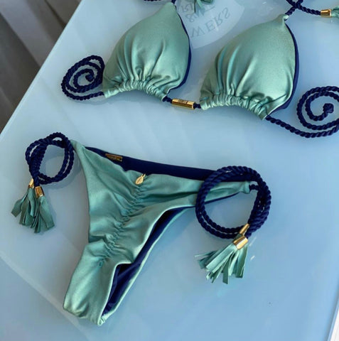 Bikini Reversible Navy