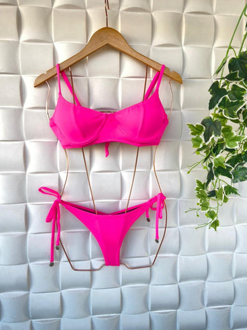 Bikini Rosa Neon