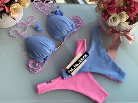 Bikini Reversível Pink